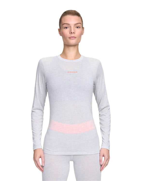 Daehlie Base Layer Tops Women's Training Wool Mix Long Sleeve