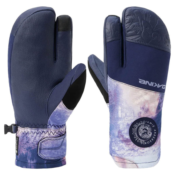 Dakine Mittens Women's Team Fleetwood Gore-Tex Short Trigger Mitt Jamie Anderson