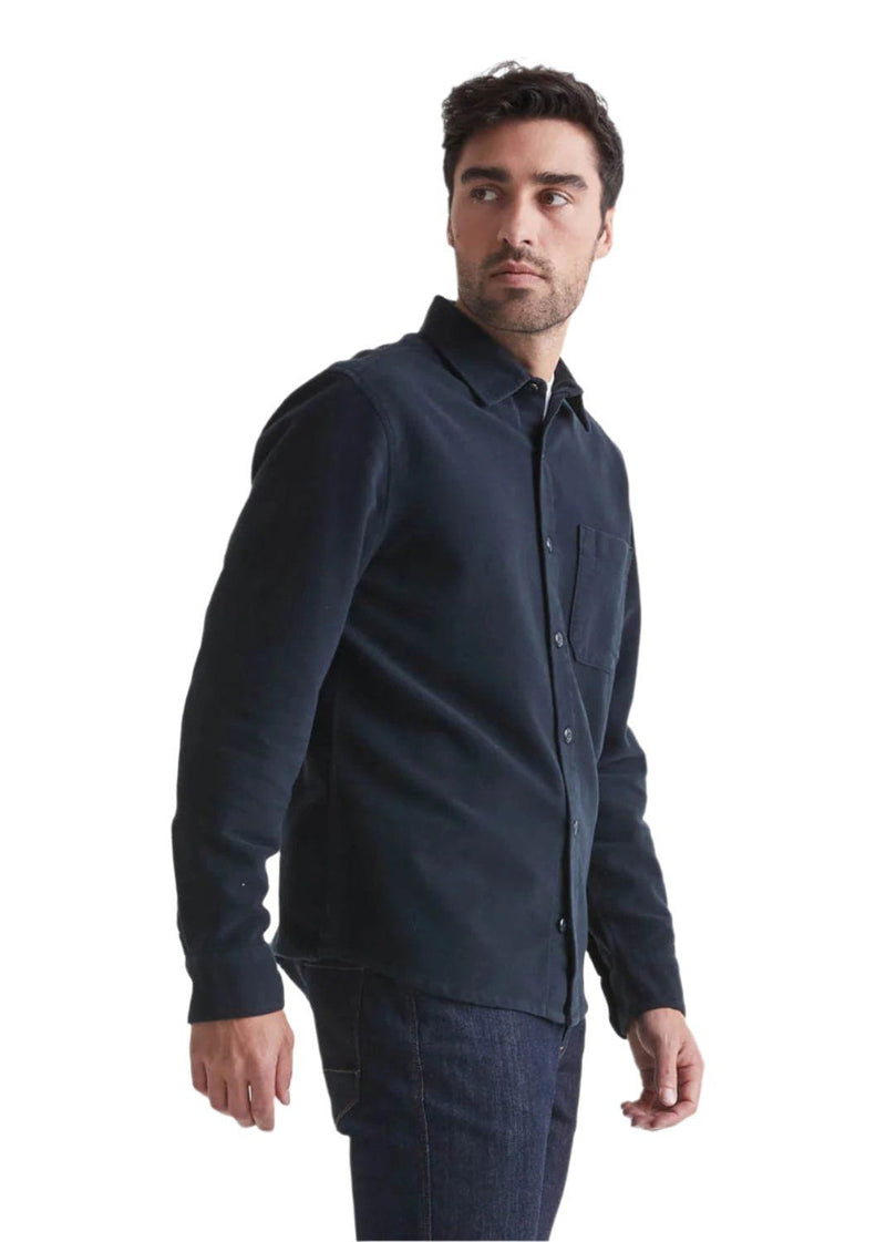 Men's No Sweat Moleskin Shirt DUER