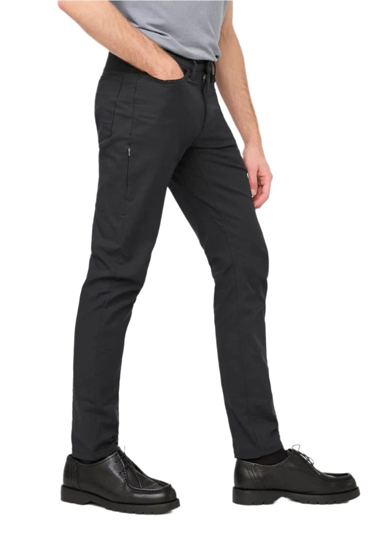 DUER Pants Men's NuStretch Slim 5-pocket