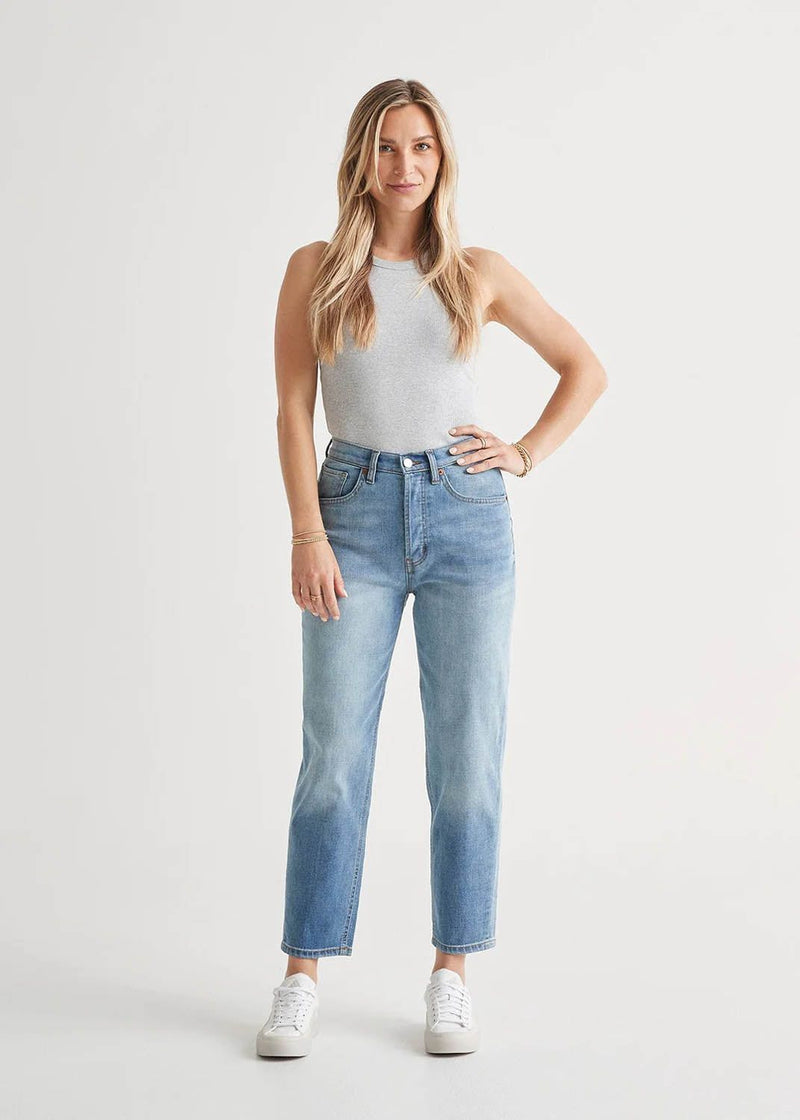 DUER CLOTHING - Women - Apparel - Pant DUER *24S*  Women Midweight Performance Denim High Rise Arc