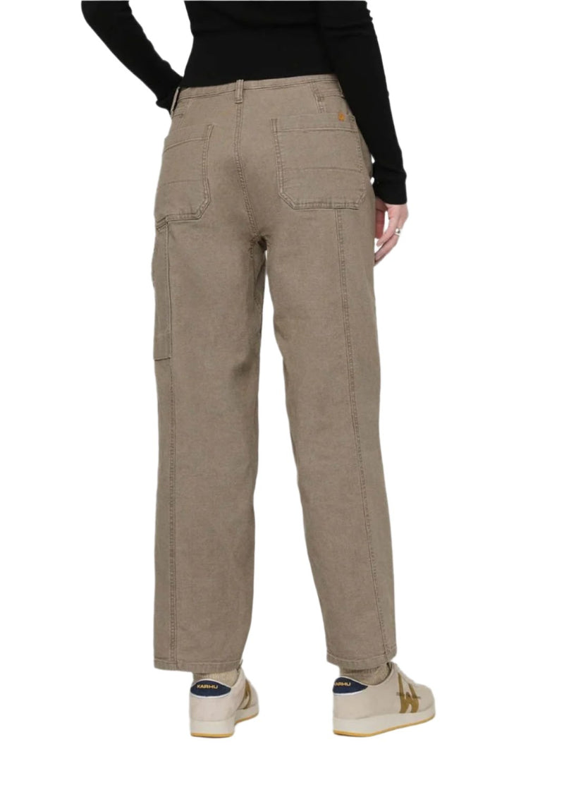 Women's Stretch Canvas Utility Pant DUER