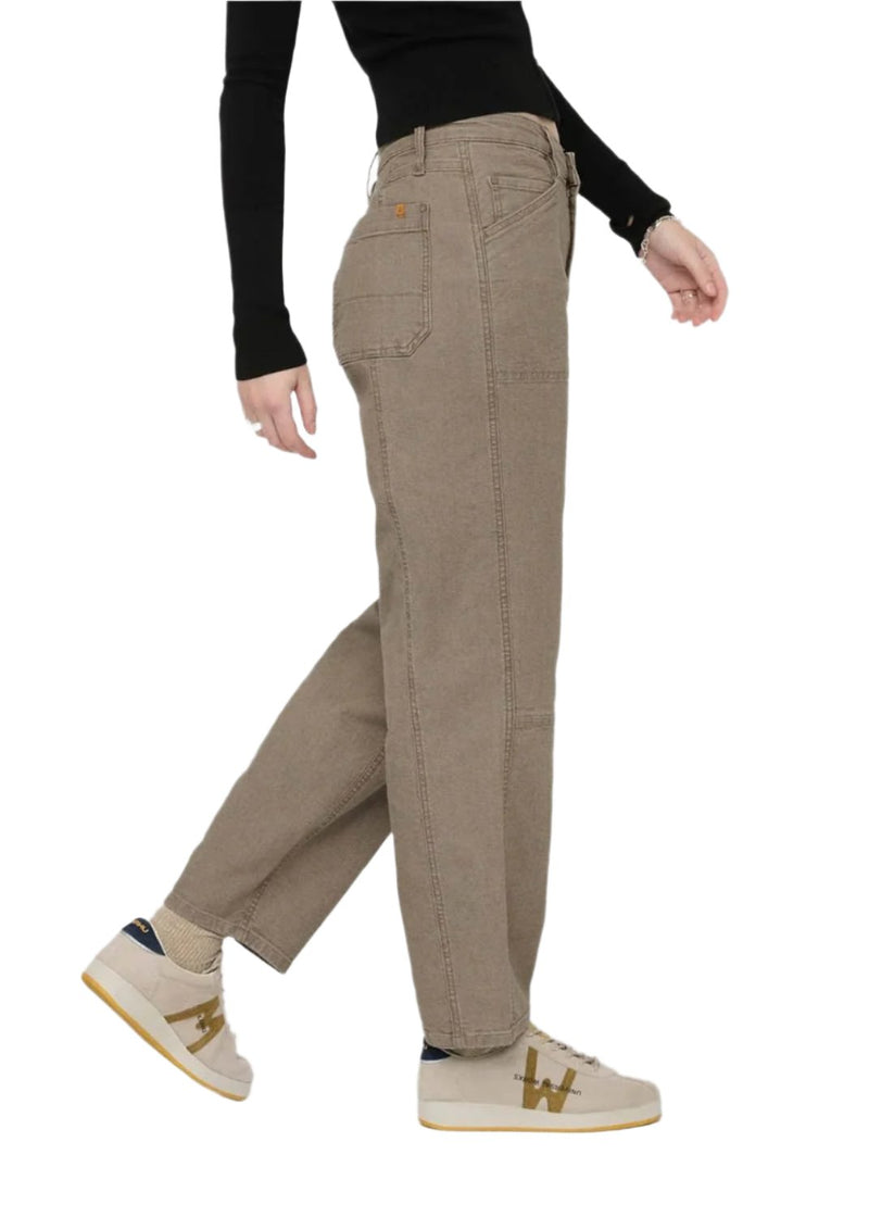 Women's Stretch Canvas Utility Pant DUER