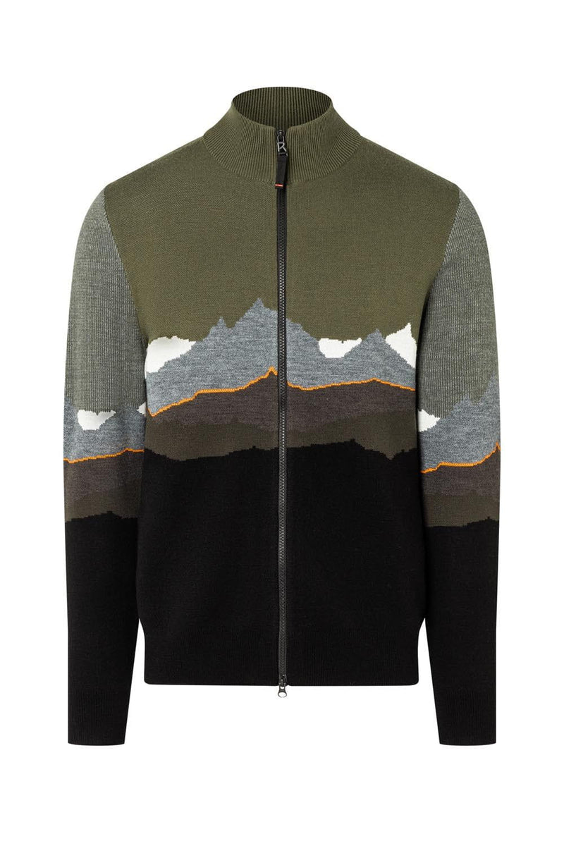 Fire + Ice Full Zip Sweater Men's HELMUT