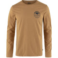 Fjall Raven Long Sleeve T-Shirt Men's Forever Nature Badge LS