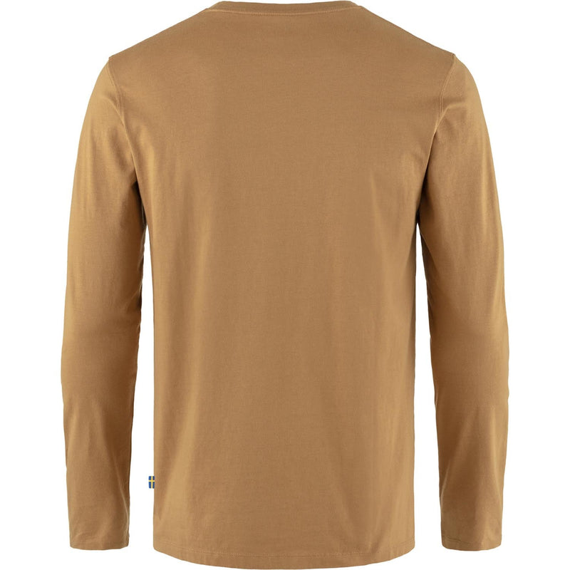 Fjall Raven Long Sleeve T-Shirt Men's Forever Nature Badge LS