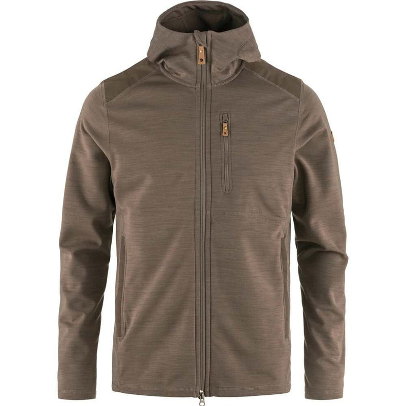 Fjall Raven Full Zip Hoodie Men's Keb Fleece Hoodie