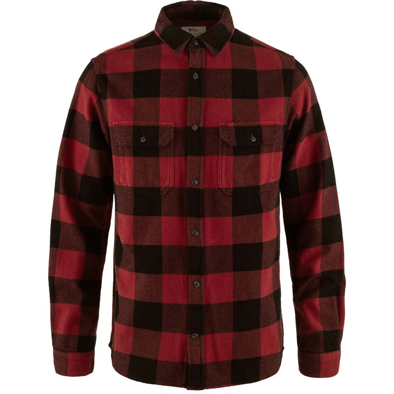 Fjall Raven Button Down Men's Övik Heavy Flannel Shirt