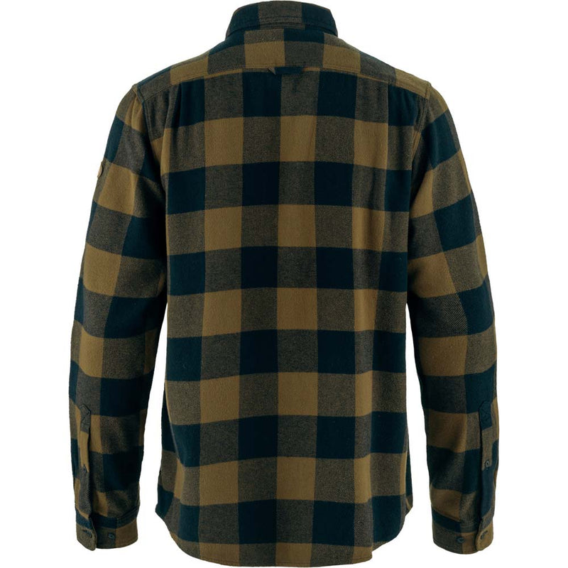 Fjall Raven Button Down Men's Övik Heavy Flannel Shirt