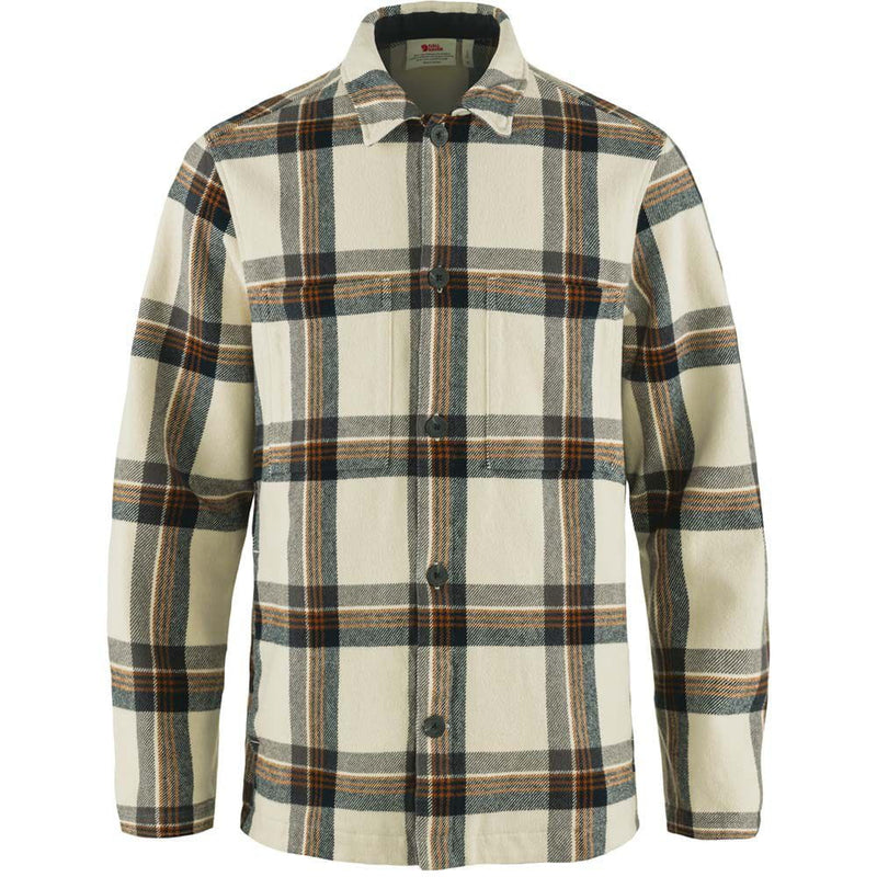 Fjall Raven Button Down Men's Singi Flannel Overshirt