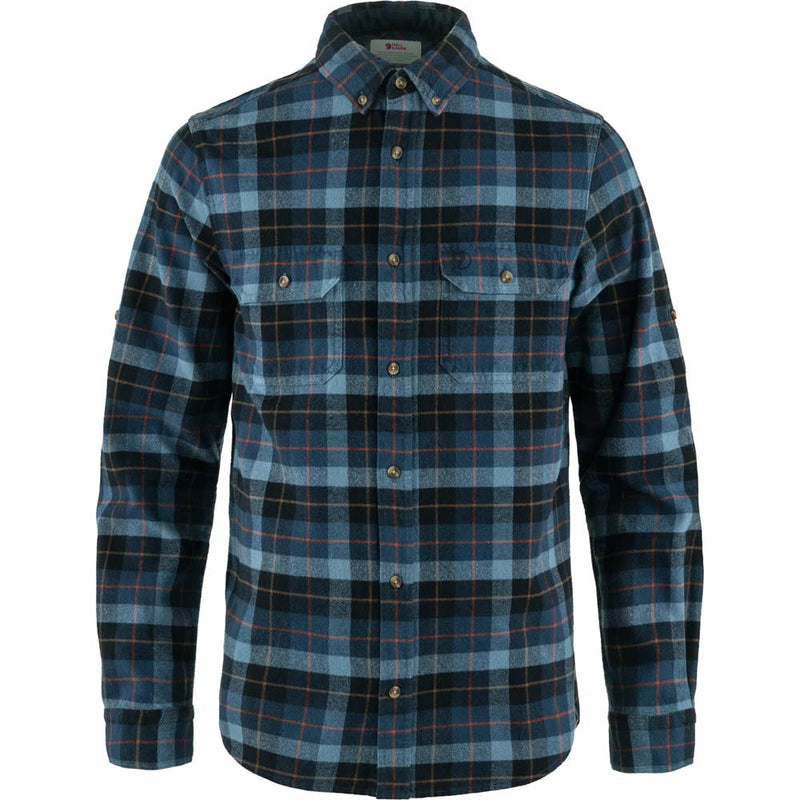 Men's Singi Heavy Flannel Shirt Fjall Raven