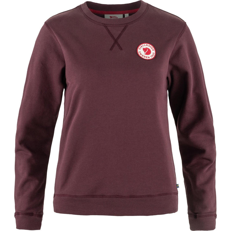 Fjall Raven Crewneck Women's 1960 Logo Badge Sweater W