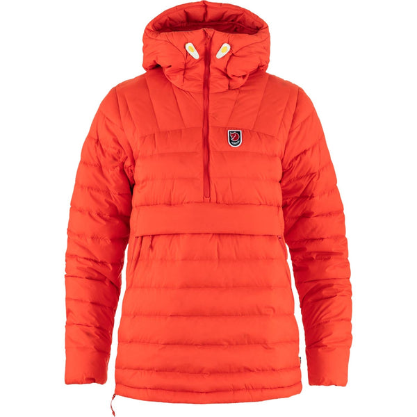 Fjall Raven Jacket Women's Expedition Pack Down Anorak