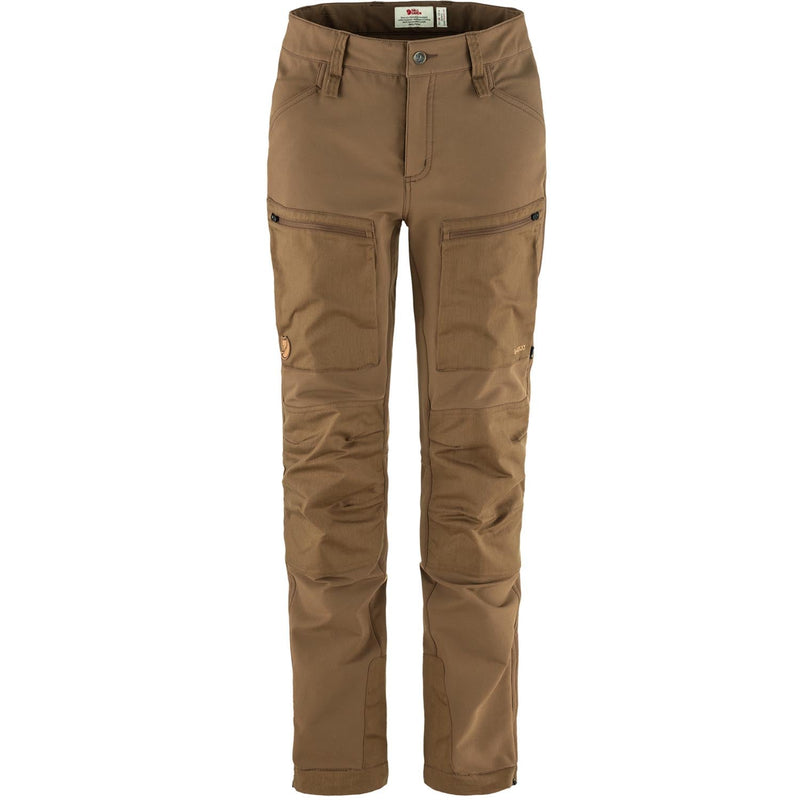 Fjall Raven Pants Women's Keb Agile Winter Trousers