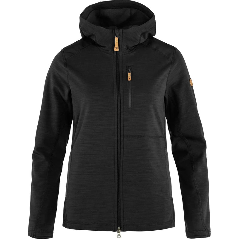 Women's Keb Fleece Hoodie Fjall Raven