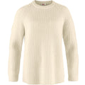 Women's Övik Rib Sweater Fjall Raven