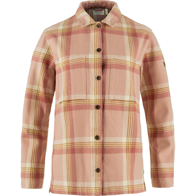 Fjall Raven Button Down Women's Singi Flannel Overshirt