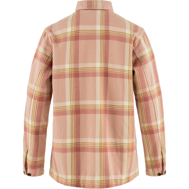 Fjall Raven Button Down Women's Singi Flannel Overshirt