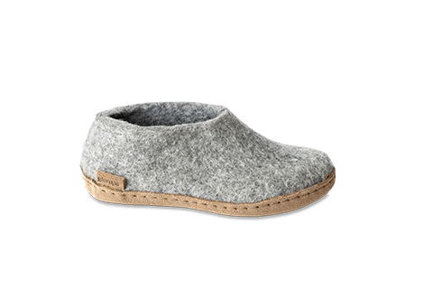 Glerup Slippers Junior Shoe Leather