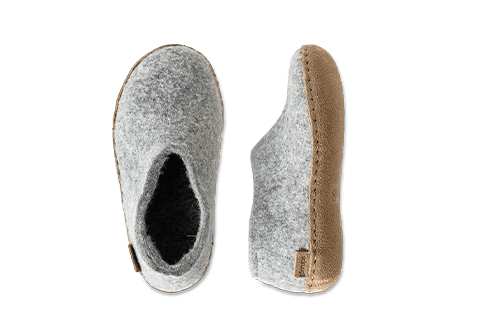 Glerup Slippers Junior Shoe Leather