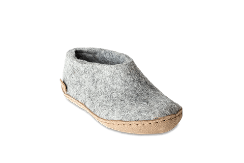 Glerup Slippers Junior Shoe Leather