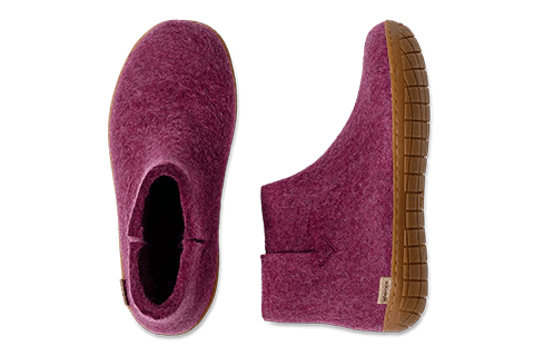 Glerup Slippers Unisex Boot Rubber