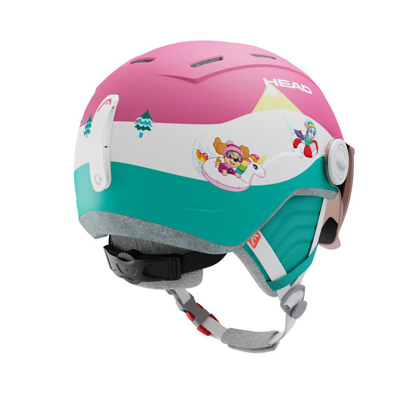 Head All Mountain Kid's MAJA Visor - PAW