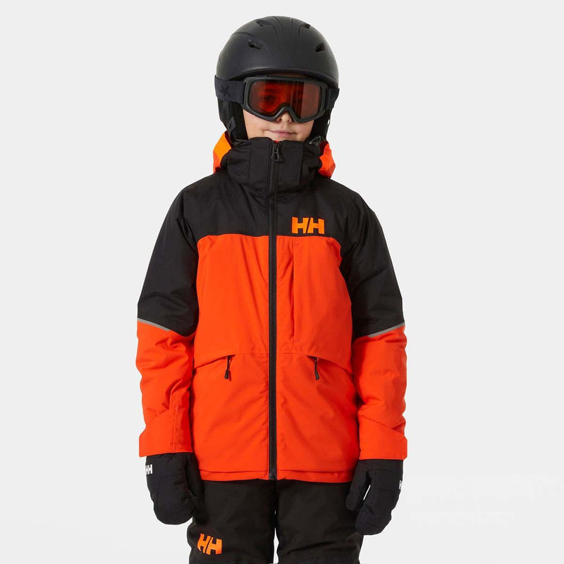 Helly Hansen Jacket Boy's Junior Summit Jacket