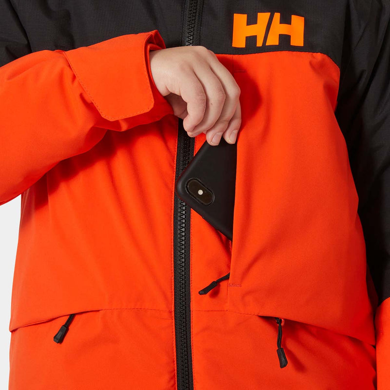 Helly Hansen Jacket Boy's Junior Summit Jacket