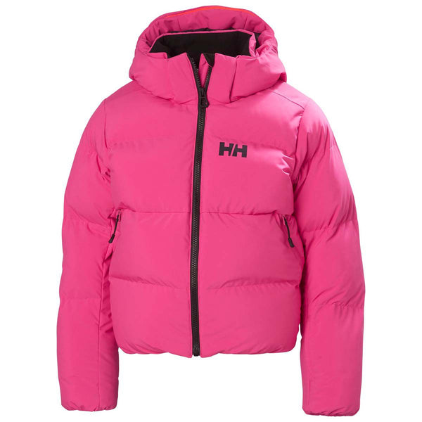 Helly Hansen Jacket Girl's Junior Nora Short Puffy Jacket