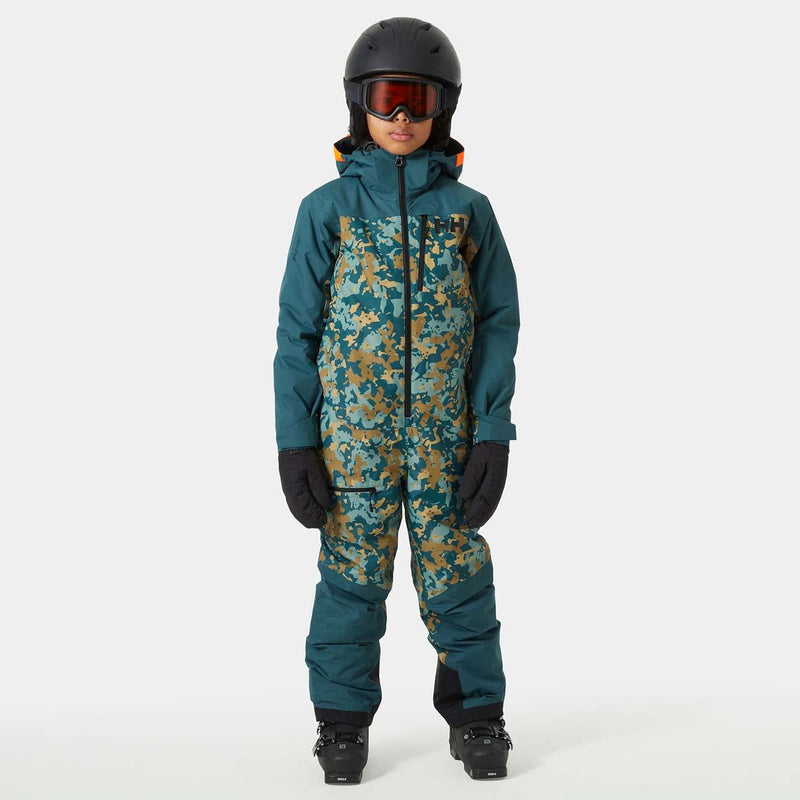 Helly Hansen CLOTHING - Kids - Outerwear - One Piece Helly Hansen *24W*  Jr Fly High 2.0 Skisuit