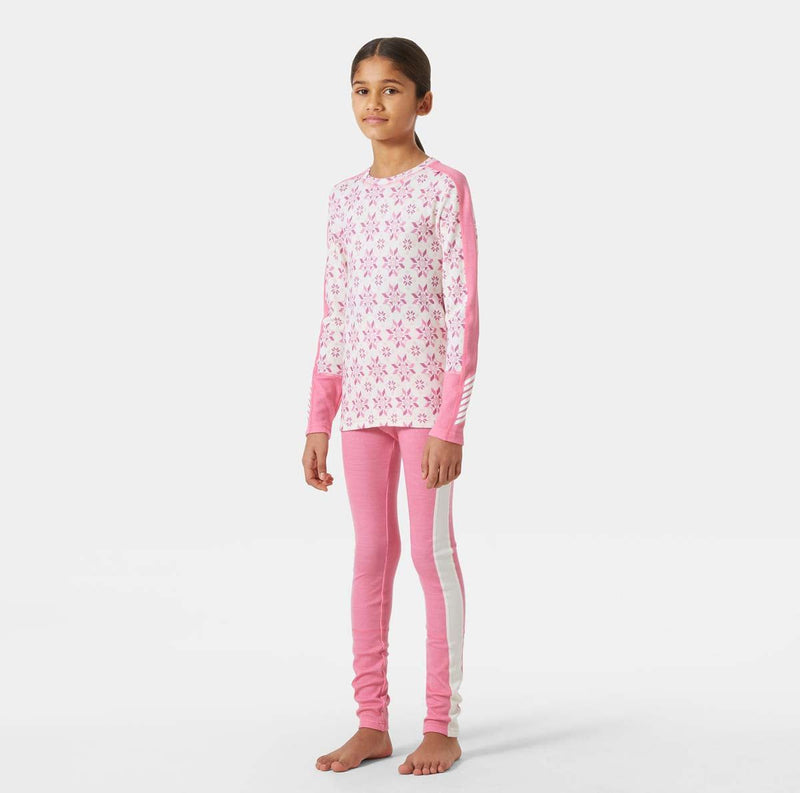 Helly Hansen CLOTHING - Kids - Baselayer - Set Helly Hansen *24W*  Jr Graphic Lifa Merino Set