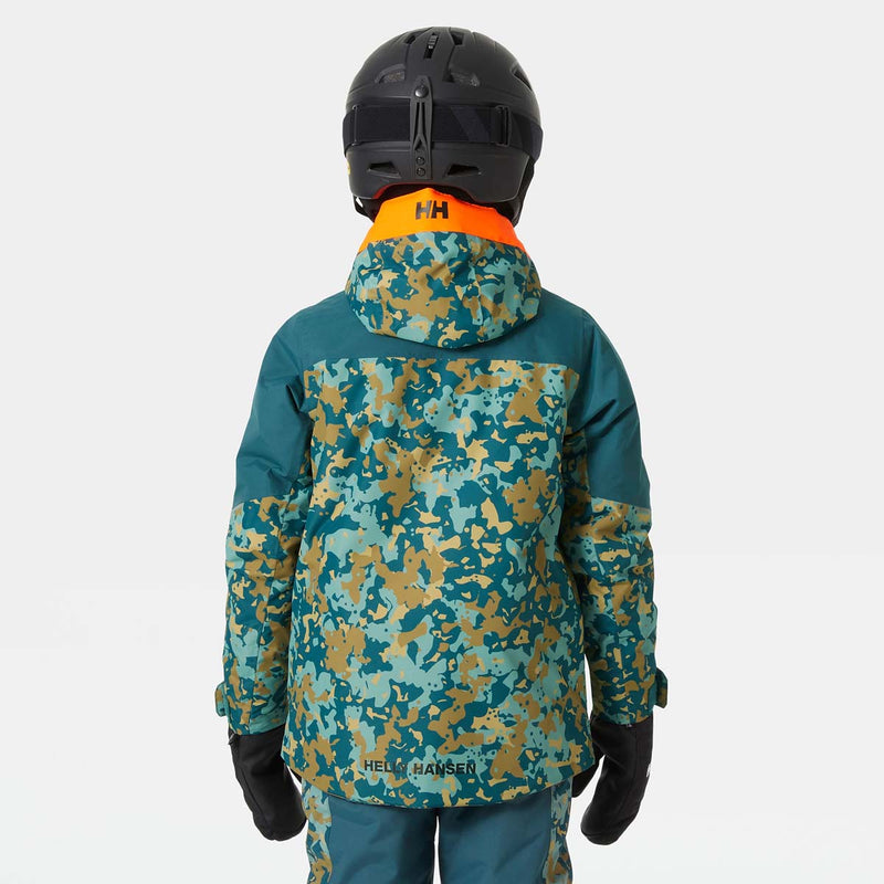 Helly Hansen CLOTHING - Kids - Outerwear - Jacket Helly Hansen *24W*  Jr Summit Jacket