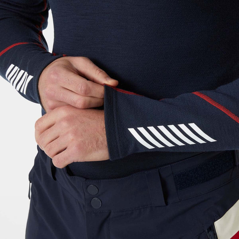 Helly Hansen CLOTHING - Men - Baselayer - Top Helly Hansen *24W*  Lifa Merino Midw Logo