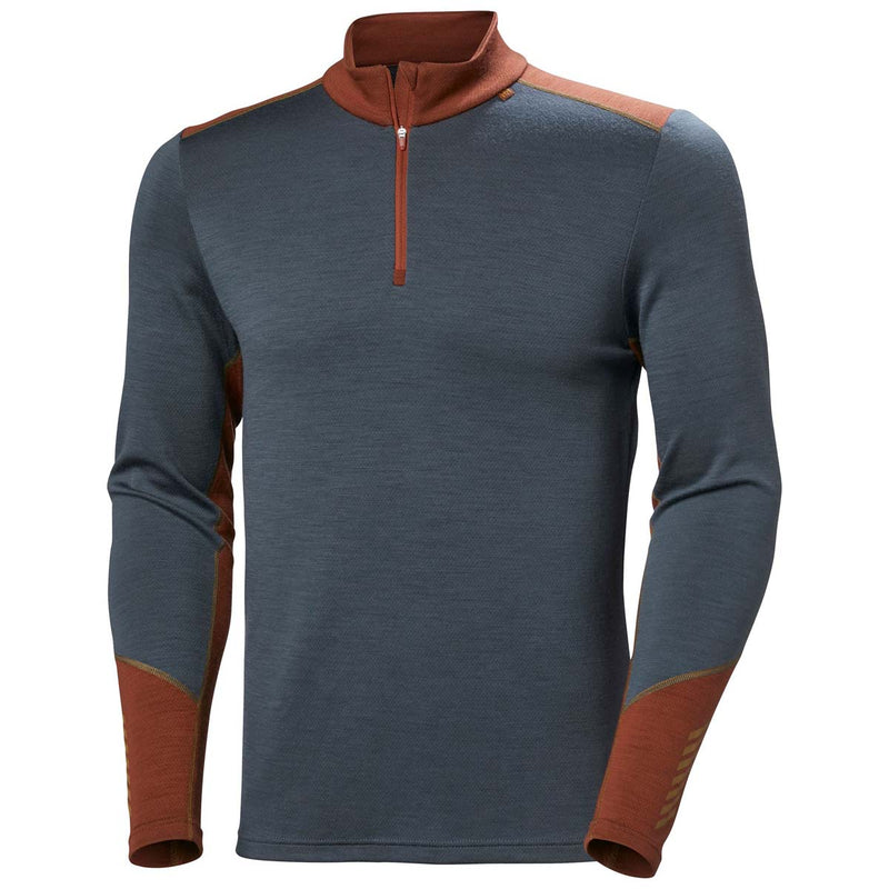 Helly Hansen CLOTHING - Men - Baselayer - Top Helly Hansen *24W*  Lifa Merino Midweight 1/2 Zip