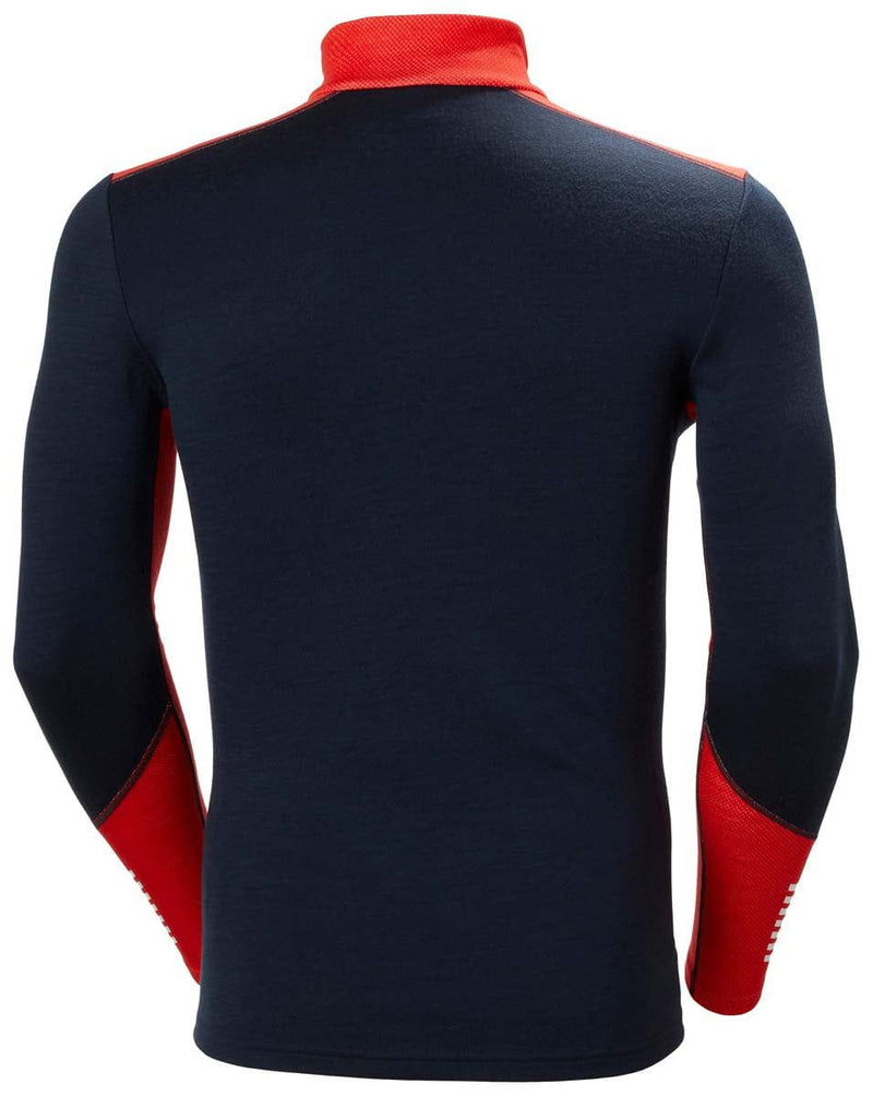 Helly Hansen CLOTHING - Men - Baselayer - Top Helly Hansen *24W*  Lifa Merino Midweight 1/2 Zip