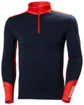 Helly Hansen CLOTHING - Men - Baselayer - Top Helly Hansen *24W*  Lifa Merino Midweight 1/2 Zip