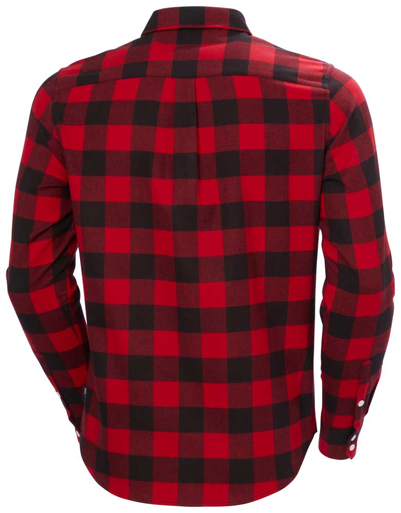 Helly Hansen CLOTHING - Men - Apparel - Top Helly Hansen *24W*  Lokka Flannel LS Shirt