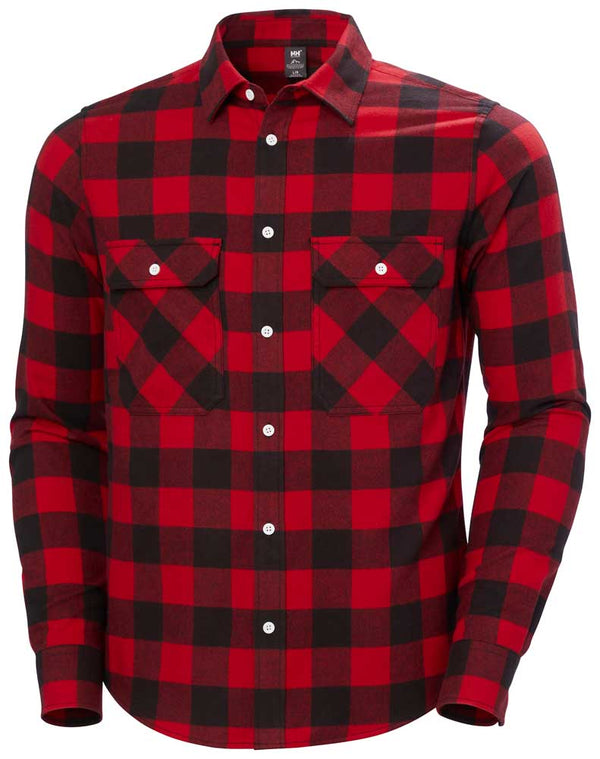 Helly Hansen CLOTHING - Men - Apparel - Top Helly Hansen *24W*  Lokka Flannel LS Shirt