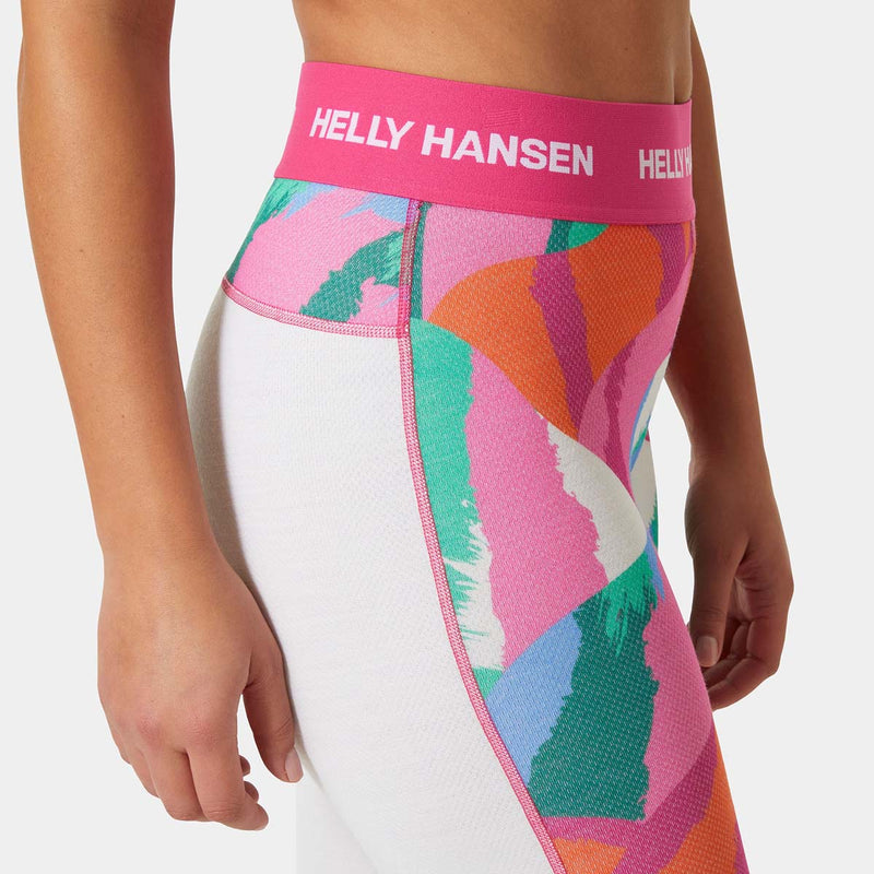 Helly Hansen CLOTHING - Women - Baselayer - Bottom Helly Hansen *24W*  W Lifa Merino Midw Gra Pant