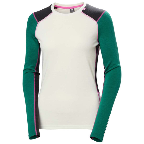 Helly Hansen CLOTHING - Women - Baselayer - Top Helly Hansen *24W*  W Lifa Merino Midweight Crew