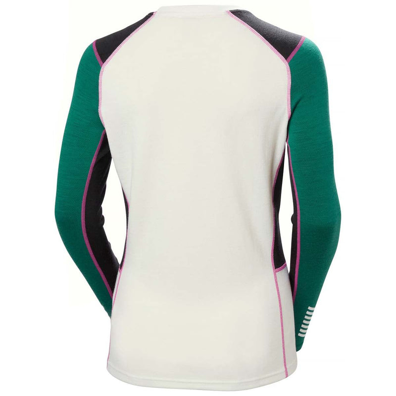 Helly Hansen CLOTHING - Women - Baselayer - Top Helly Hansen *24W*  W Lifa Merino Midweight Crew