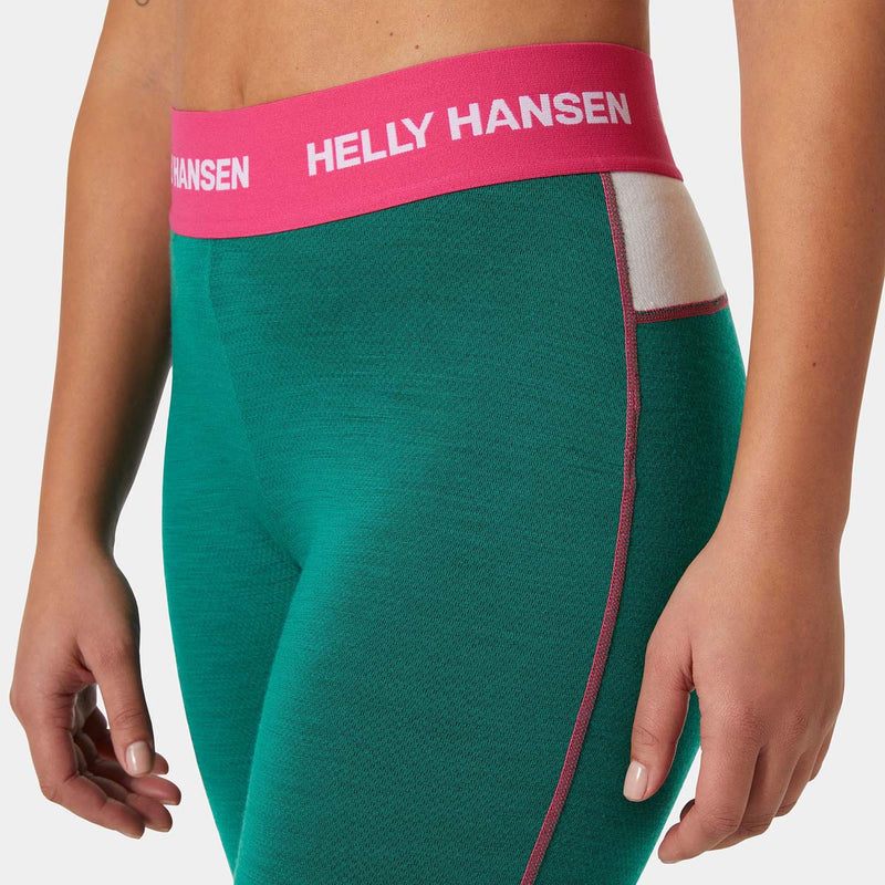 Helly Hansen CLOTHING - Women - Baselayer - Bottom Helly Hansen *24W*  W Lifa Merino Midweight Pant