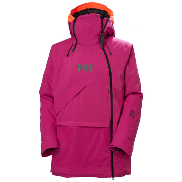 Helly Hansen CLOTHING - Women - Outerwear - Jacket Helly Hansen *24W*  W Powchaser Asym Jacket