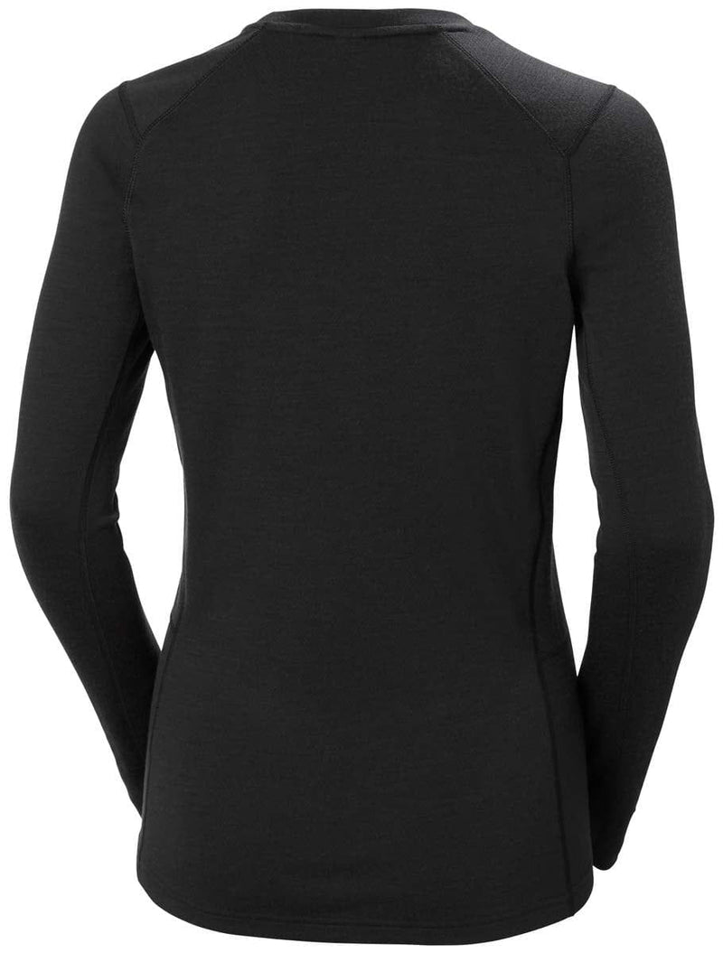 Helly Hansen Base Layer Tops Women's Lifa Merino Midweight Crew