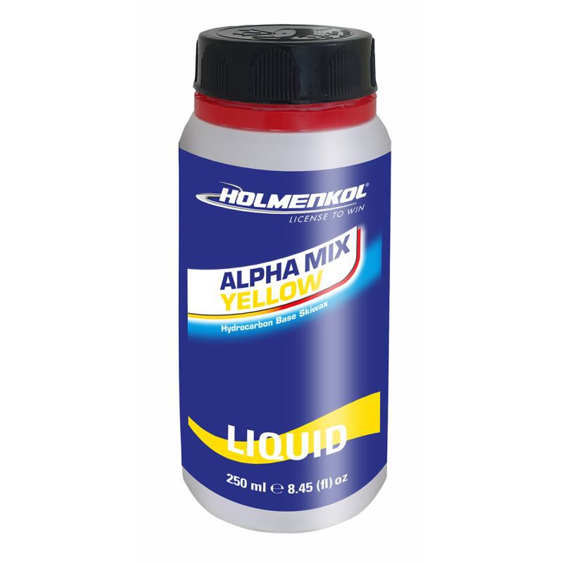 Holmenkol Wax Alphamix YELLOW Liquid 250ml