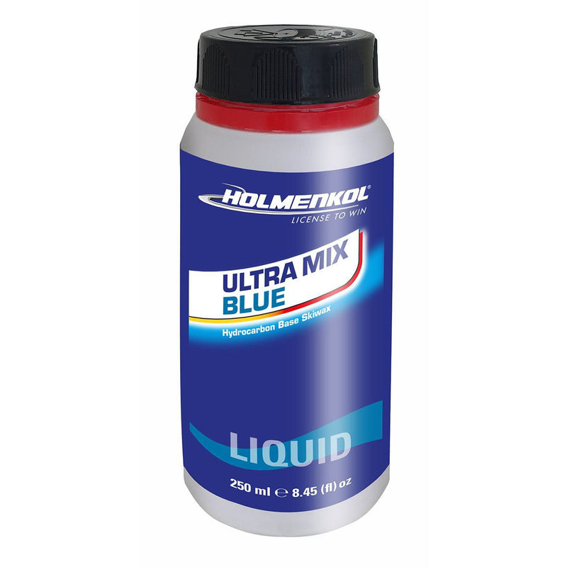 Holmenkol Wax Ultramix BLUE Liquid 250ml