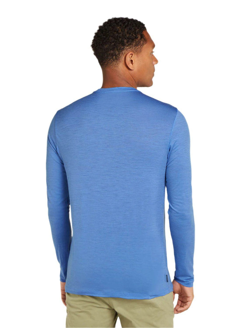 Icebreaker Base Layer Tops Men's Merino 150 Tech Lite Long Sleeve Tee Bear Lift