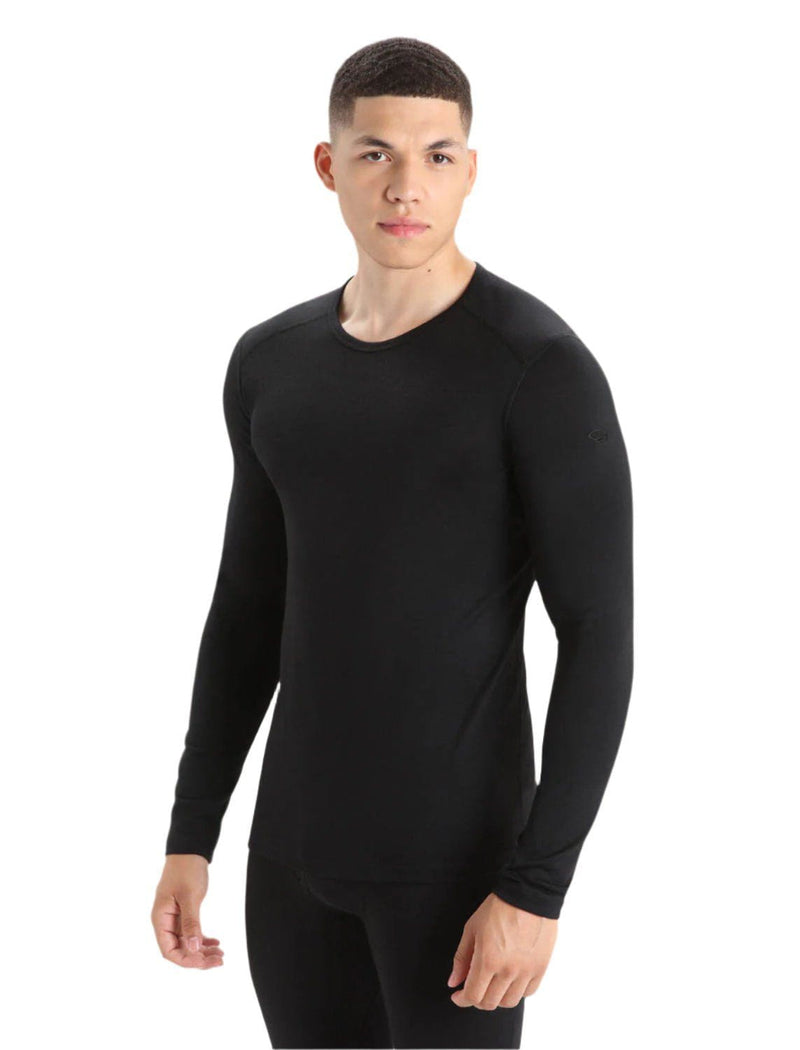 Men's Merino 200 Oasis Long Sleeve Crewe Icebreaker