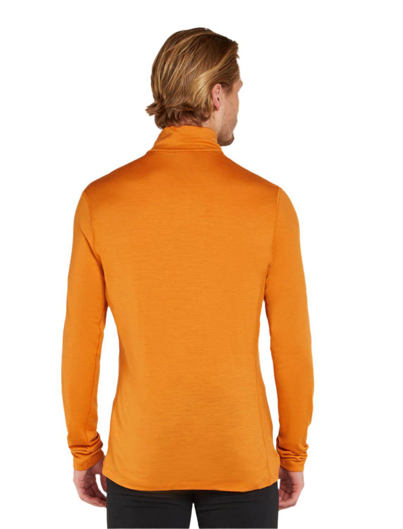 Icebreaker Base Layer Tops Men's Merino 200 Oasis Long Sleeve Half Zip